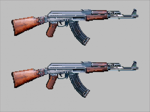 Пиксель АРТ - Ак