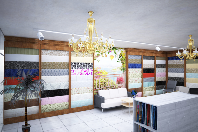 Магазин обоев