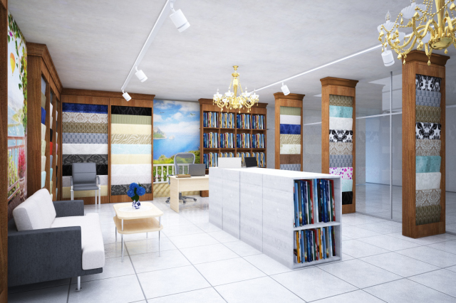 Магазин обоев