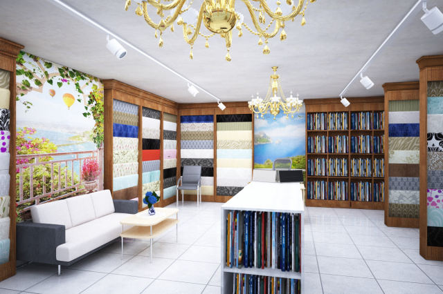 Магазин обоев