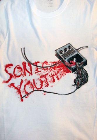 Футболка "Sonic Youth"