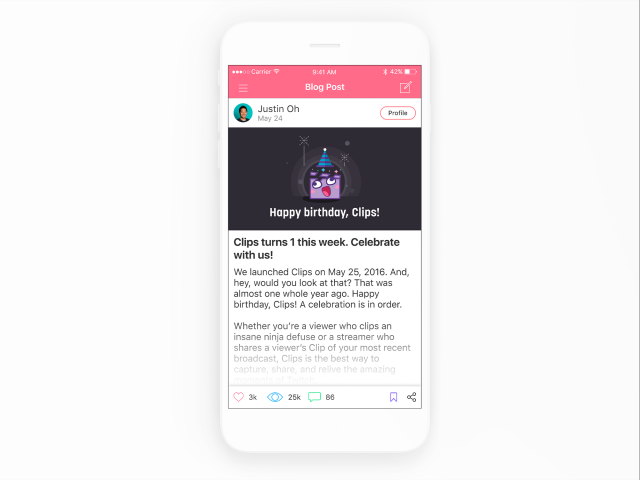 Blog Post