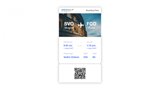 Boarding Pass