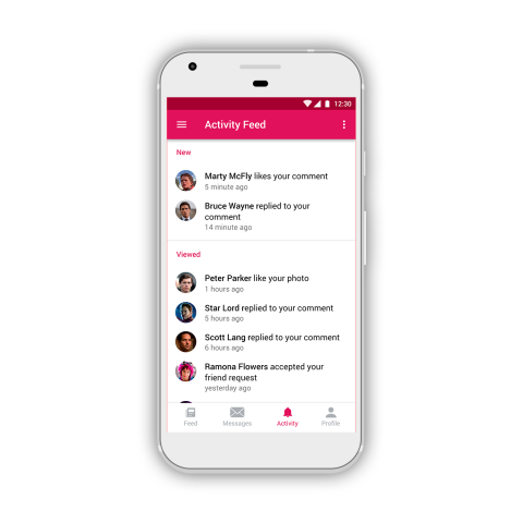Activity Feed