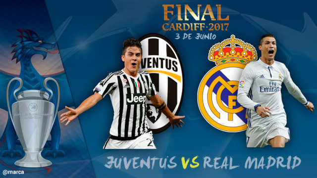 It's our party //Juventus 1 - 4 Real Madrid - All Real Madrid's