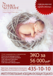 ЭКО за 56000 р