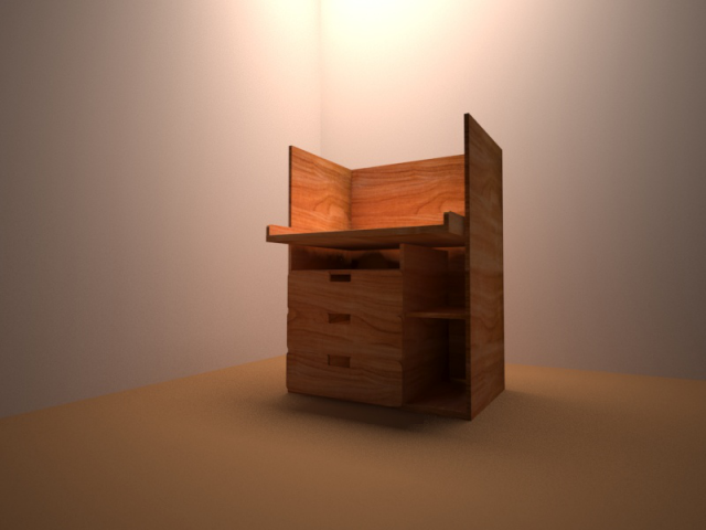 3D моделирование деревянного стола в 3 ds Max