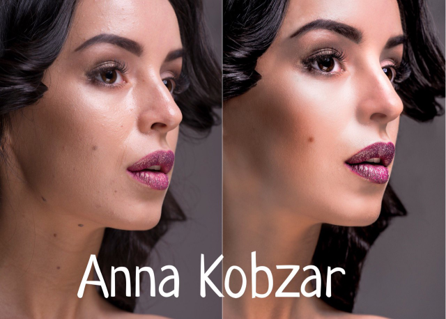 Бьюти ретушь