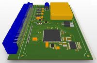Печатный узел 3D (Altium Designer)