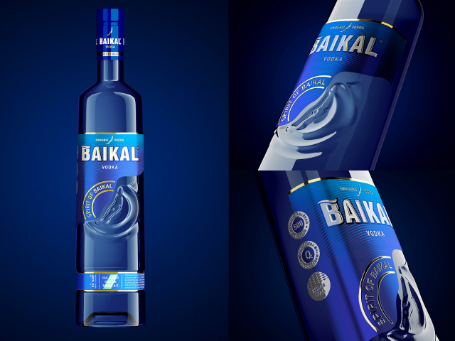 Baikal Vodka
