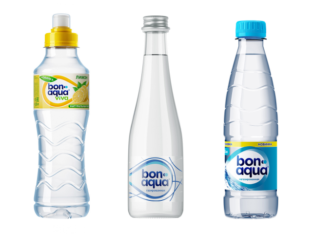 BonAqua Bottles