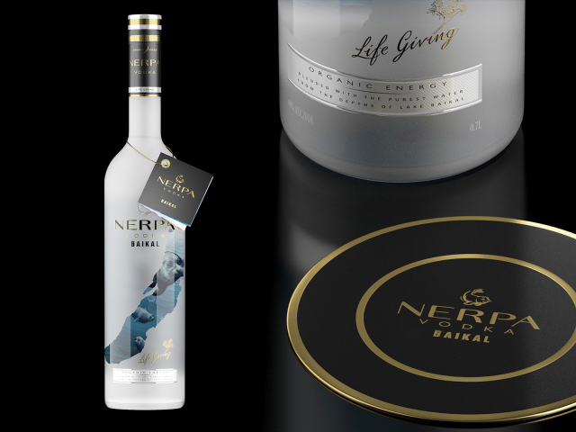 Nerpa Vodka