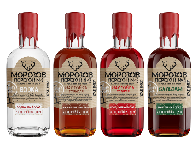 Морозов Перегон, водка, настойки и бальзам