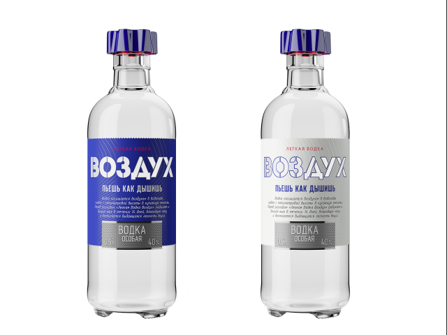 Водка Воздух