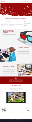 Digital Pomegranate Creative Page