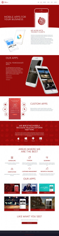 Digital Pomegranate App Page