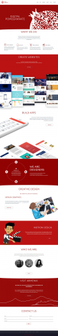 Digital Pomegranate Homepage