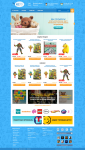 Дизайн интернет-магазина детских игрушек "Beetoy"