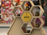 Мобильный стенд для меда "ARICI" (Пчеловод аз.)