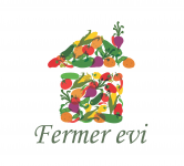 "Fermer Evi" логотип для проекта "Фермерский дом"