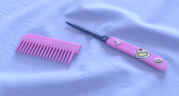 Hidden Knife Comb