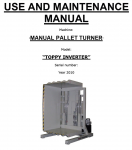 MANUAL PALLET TURNER