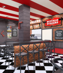 Разработка дизайн-проекта для "Buffalo Burgers"