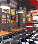 Разработка дизайн-проекта для "Buffalo Burgers"