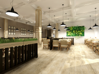 Разработка дизайн-проекта "Ferma" для ТЦ, г.Зеленоград