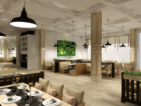 Разработка дизайн-проекта "Ferma" для ТЦ, г.Зеленоград