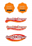 Разработка логотипа для ресторана fast-food, г.Иркутск