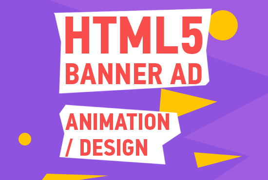 Анимация/дизайн HTML5 баннеров