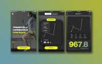 Running app