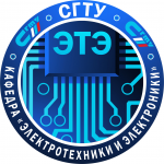 Логотип для факультета .