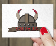 Valhalla (логотип)