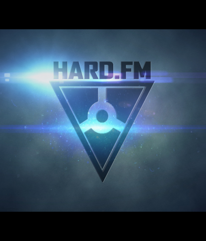 Логотип группы ВКонтакте "HARD.FM"