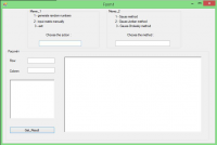 Решение систем уравнений разными методами
