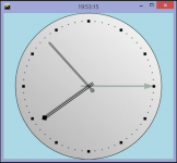 Часы на c#