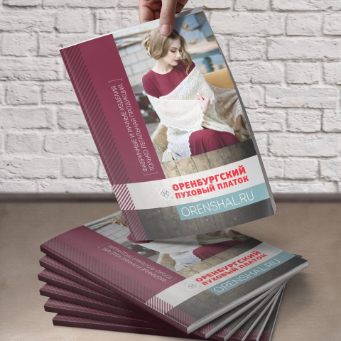 Каталог продукции Фабрики Оренбургский пуховый платок