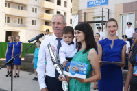 МАТФ 2014, открытие проспекта Ливанова.