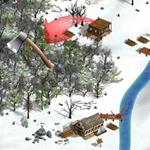 Мини-игра "Дровосек"