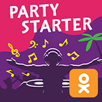 Dirol. Partystarter (промо-приложение для Одноклассники)