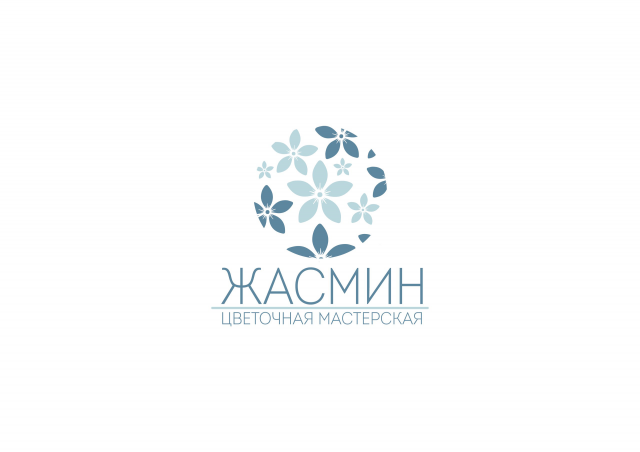 Логотип для цветочной мастерской