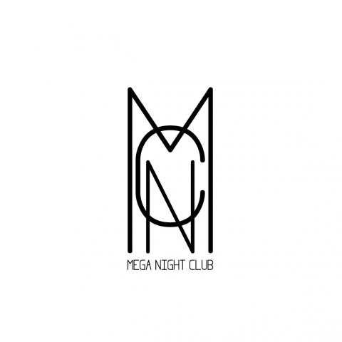 Логотип ночного клуба Mega Night Club