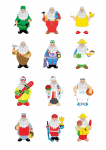 разработка сувенирной продукции для Mr.Christmas, профессии