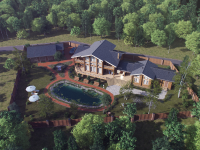 Комплекс из трех строений