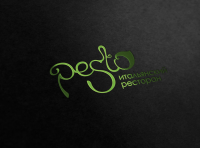 Логотип для итальянского кафе