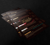 Вкладка в меню. Сигары