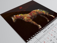 Календарь для компании «Натуральные ингредиенты»