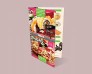 Меню ресторана Смолл Токио и Пиноккио